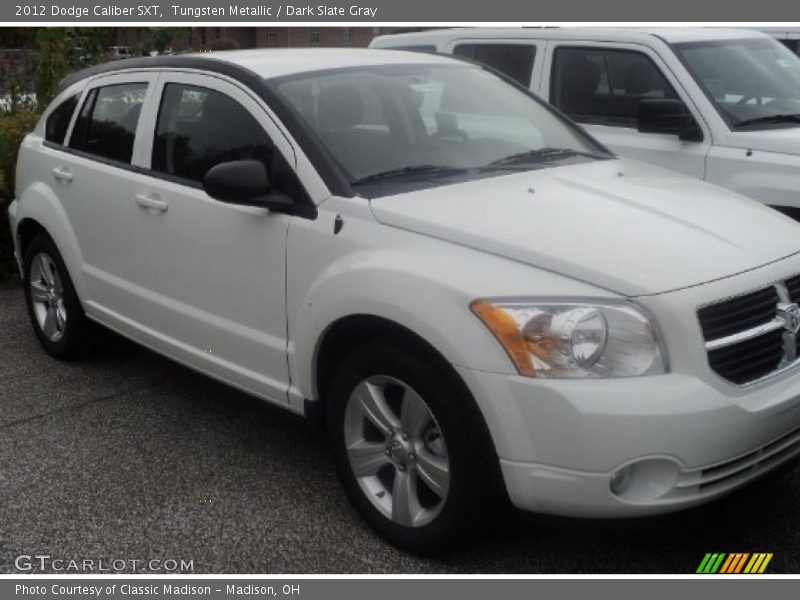 Tungsten Metallic / Dark Slate Gray 2012 Dodge Caliber SXT