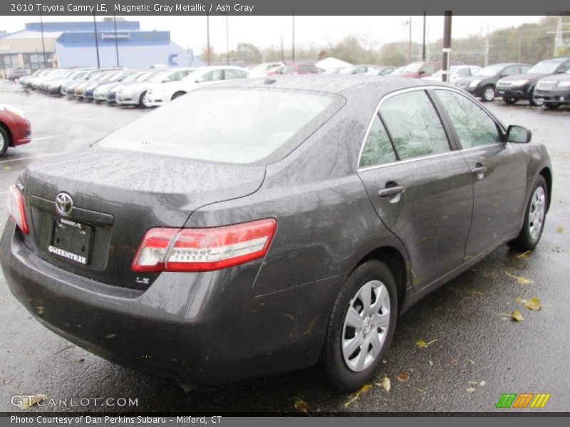 Magnetic Gray Metallic / Ash Gray 2010 Toyota Camry LE