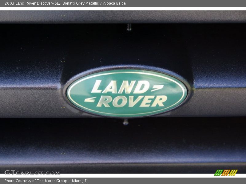 Bonatti Grey Metallic / Alpaca Beige 2003 Land Rover Discovery SE