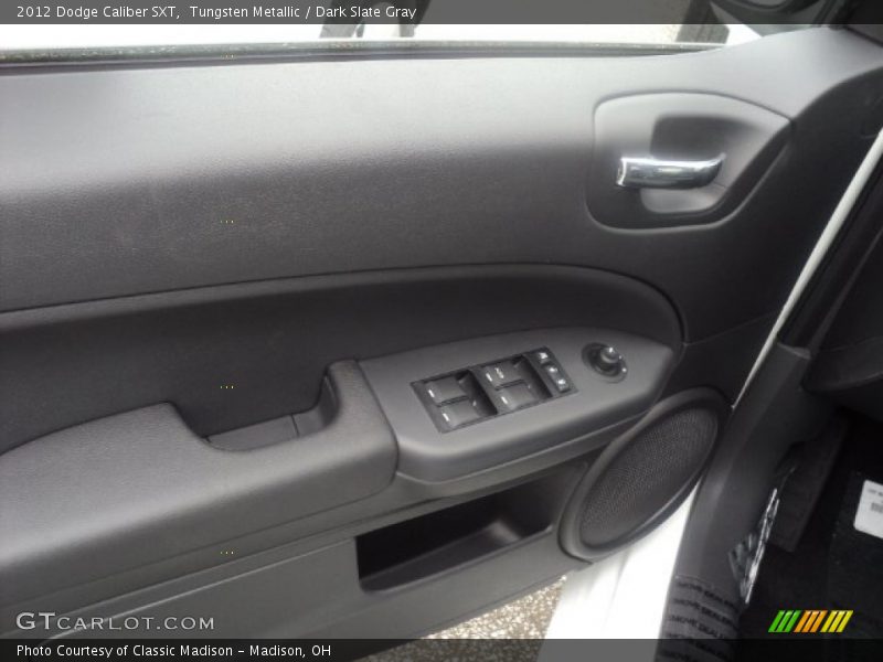 Tungsten Metallic / Dark Slate Gray 2012 Dodge Caliber SXT