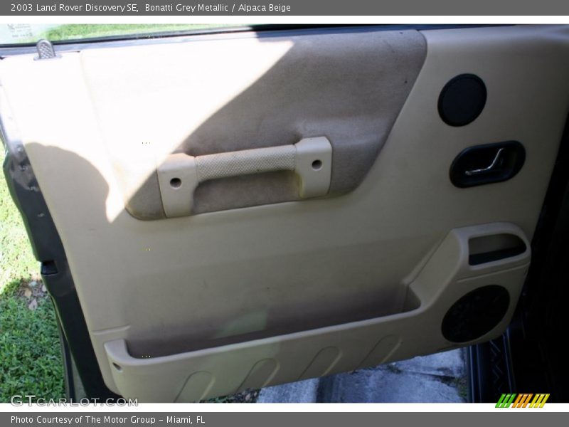 Bonatti Grey Metallic / Alpaca Beige 2003 Land Rover Discovery SE
