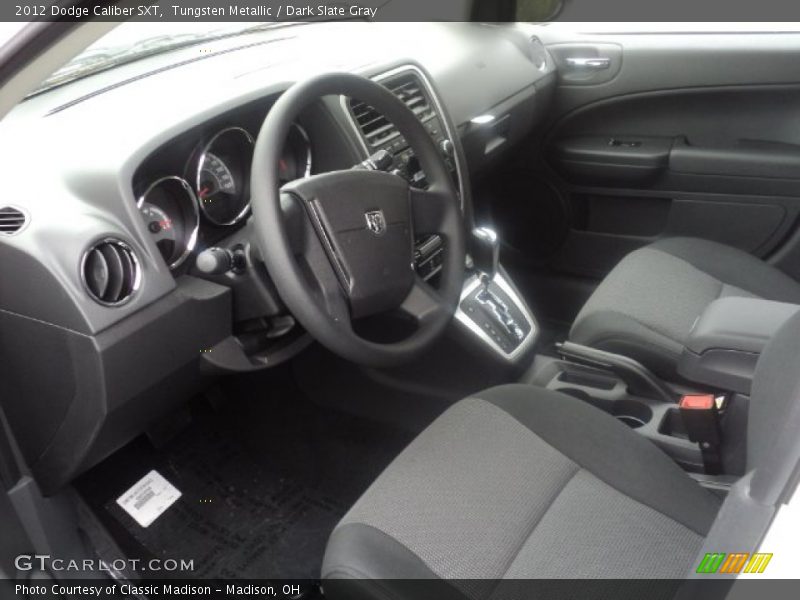  2012 Caliber SXT Dark Slate Gray Interior