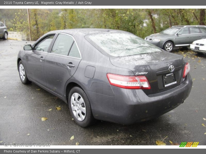 Magnetic Gray Metallic / Ash Gray 2010 Toyota Camry LE