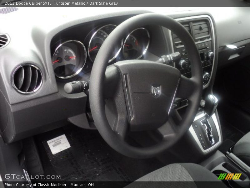  2012 Caliber SXT Steering Wheel