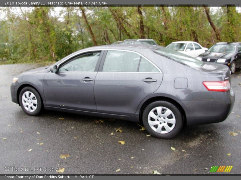 Magnetic Gray Metallic / Ash Gray 2010 Toyota Camry LE
