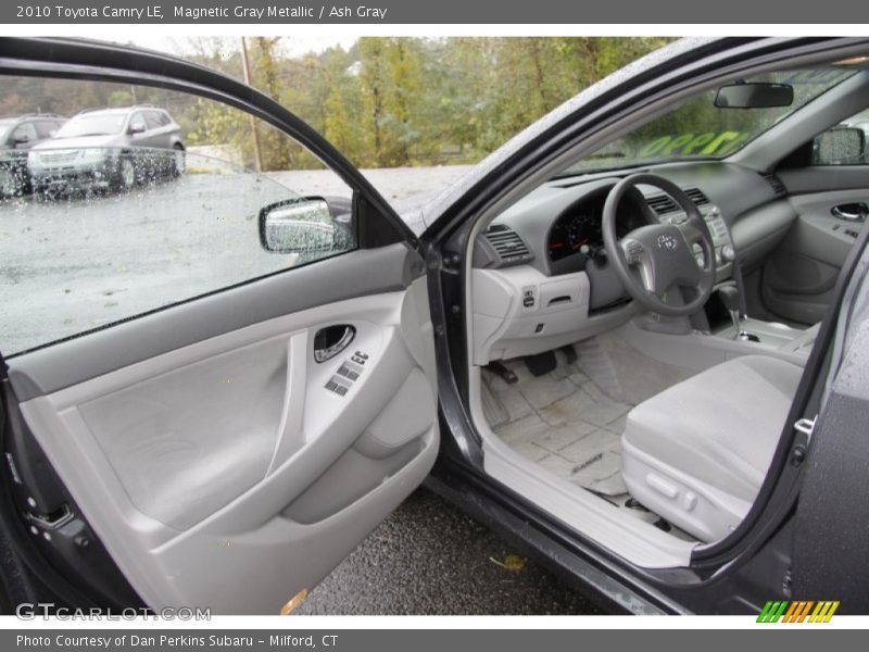 Magnetic Gray Metallic / Ash Gray 2010 Toyota Camry LE