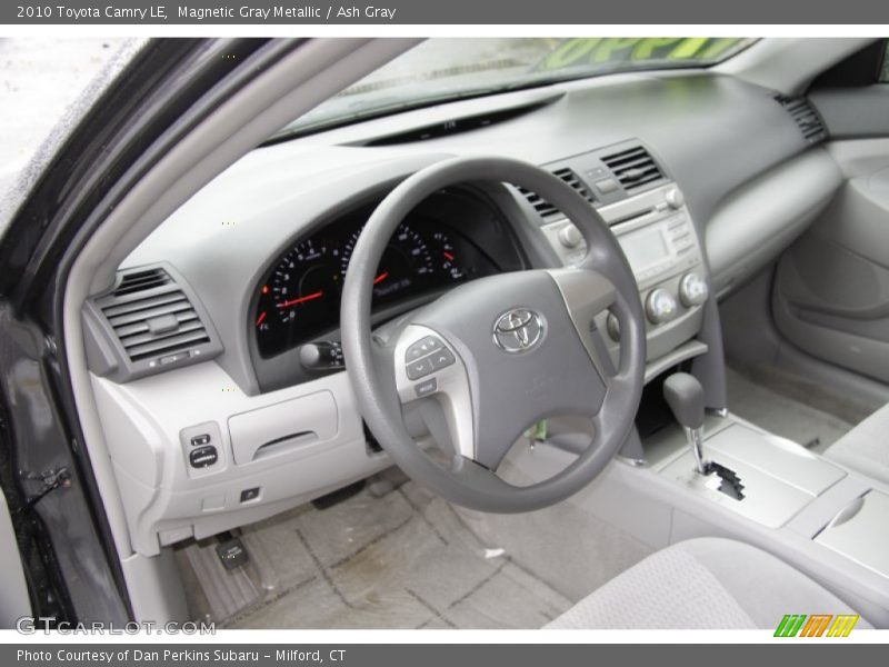 Magnetic Gray Metallic / Ash Gray 2010 Toyota Camry LE