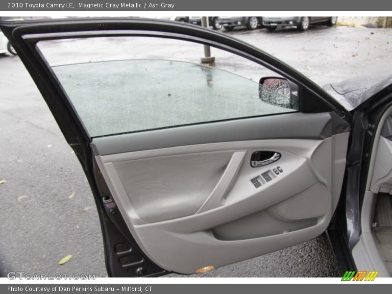 Magnetic Gray Metallic / Ash Gray 2010 Toyota Camry LE