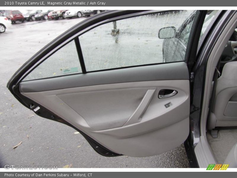 Magnetic Gray Metallic / Ash Gray 2010 Toyota Camry LE