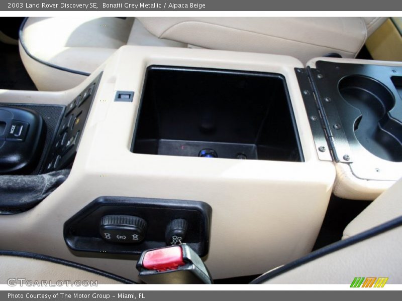 Bonatti Grey Metallic / Alpaca Beige 2003 Land Rover Discovery SE