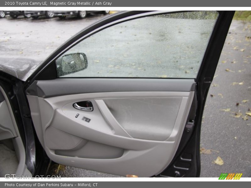 Magnetic Gray Metallic / Ash Gray 2010 Toyota Camry LE