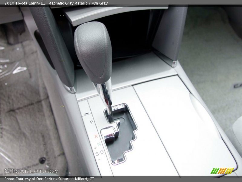 Magnetic Gray Metallic / Ash Gray 2010 Toyota Camry LE