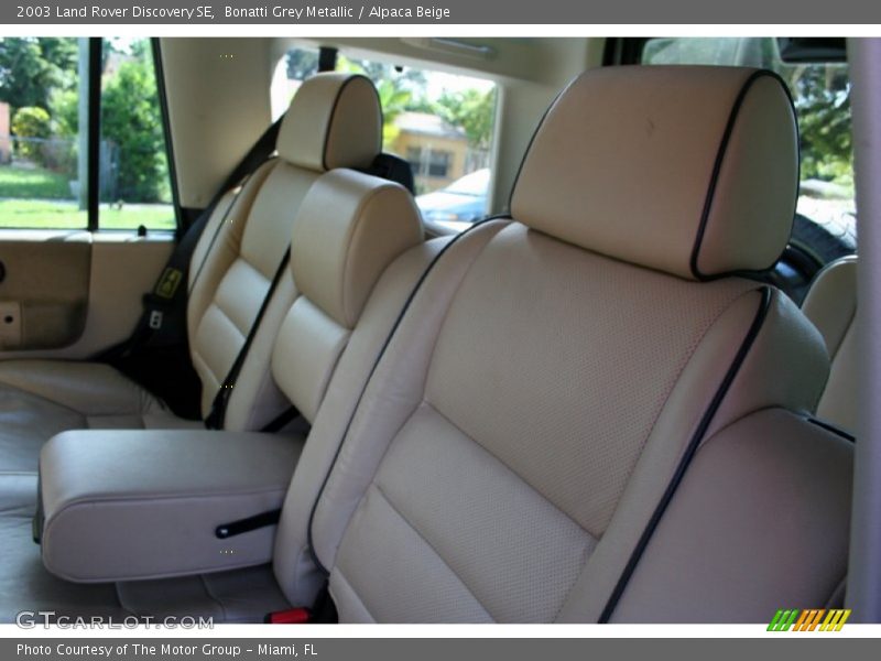 Bonatti Grey Metallic / Alpaca Beige 2003 Land Rover Discovery SE