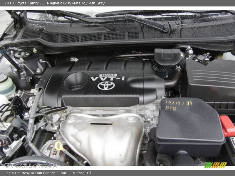 Magnetic Gray Metallic / Ash Gray 2010 Toyota Camry LE