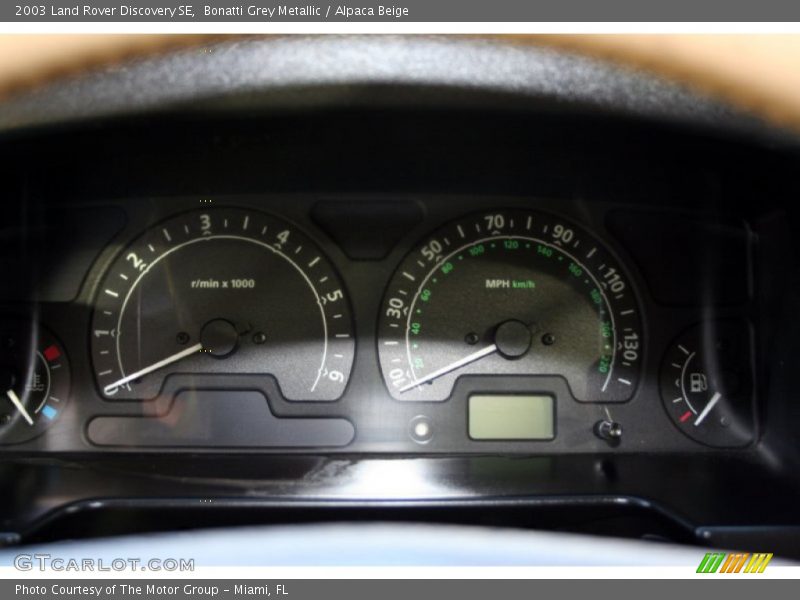 Bonatti Grey Metallic / Alpaca Beige 2003 Land Rover Discovery SE