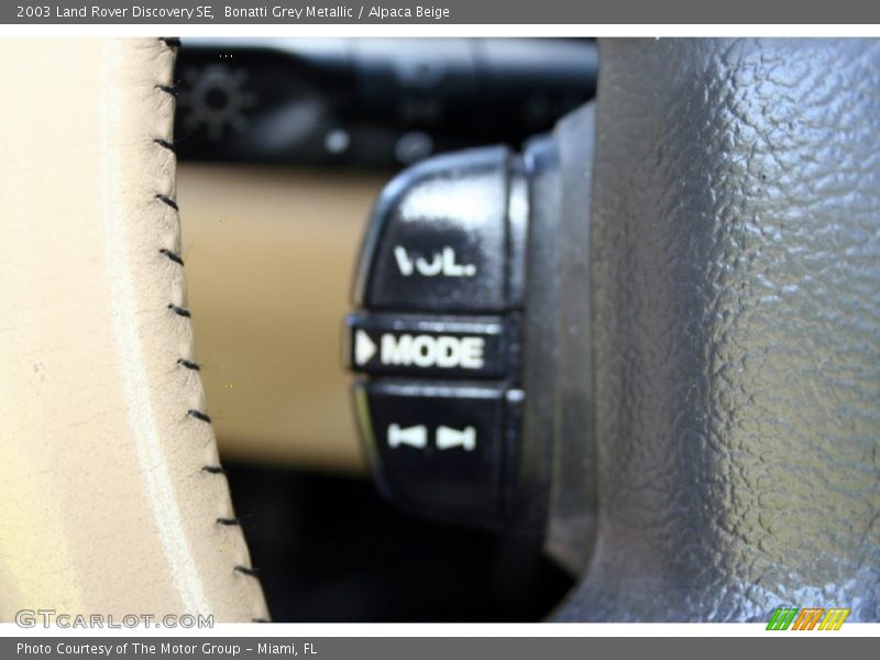 Bonatti Grey Metallic / Alpaca Beige 2003 Land Rover Discovery SE