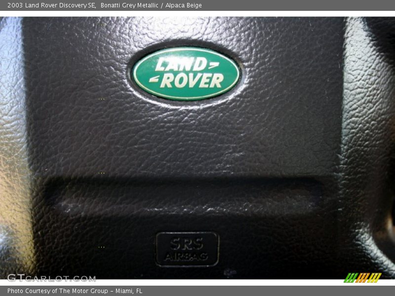 Bonatti Grey Metallic / Alpaca Beige 2003 Land Rover Discovery SE