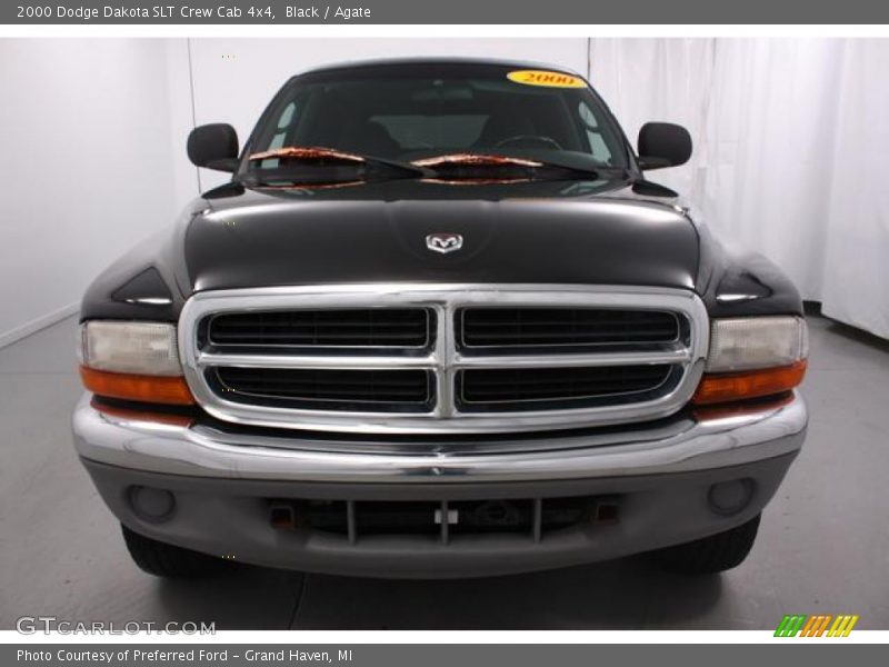 Black / Agate 2000 Dodge Dakota SLT Crew Cab 4x4