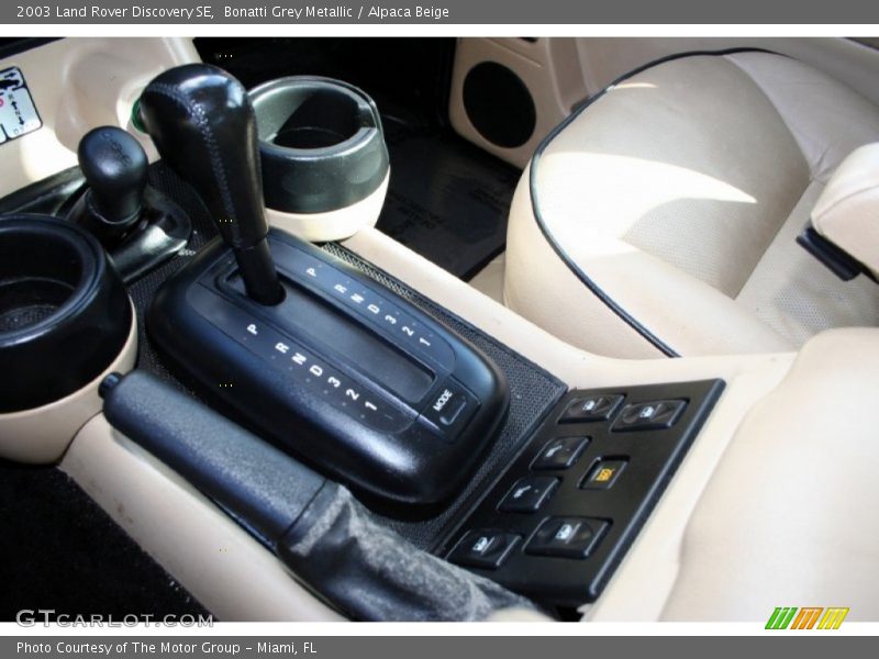 Bonatti Grey Metallic / Alpaca Beige 2003 Land Rover Discovery SE
