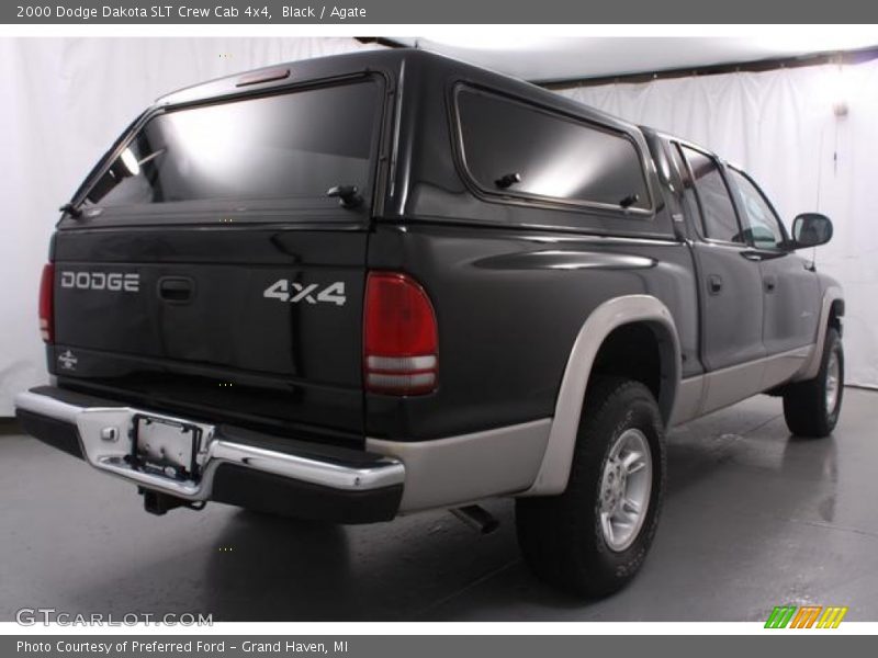 Black / Agate 2000 Dodge Dakota SLT Crew Cab 4x4