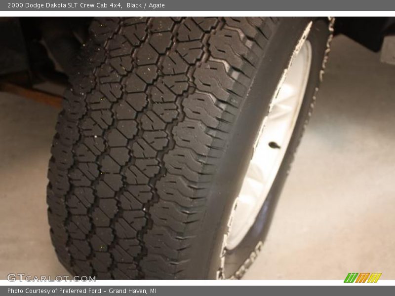 Black / Agate 2000 Dodge Dakota SLT Crew Cab 4x4