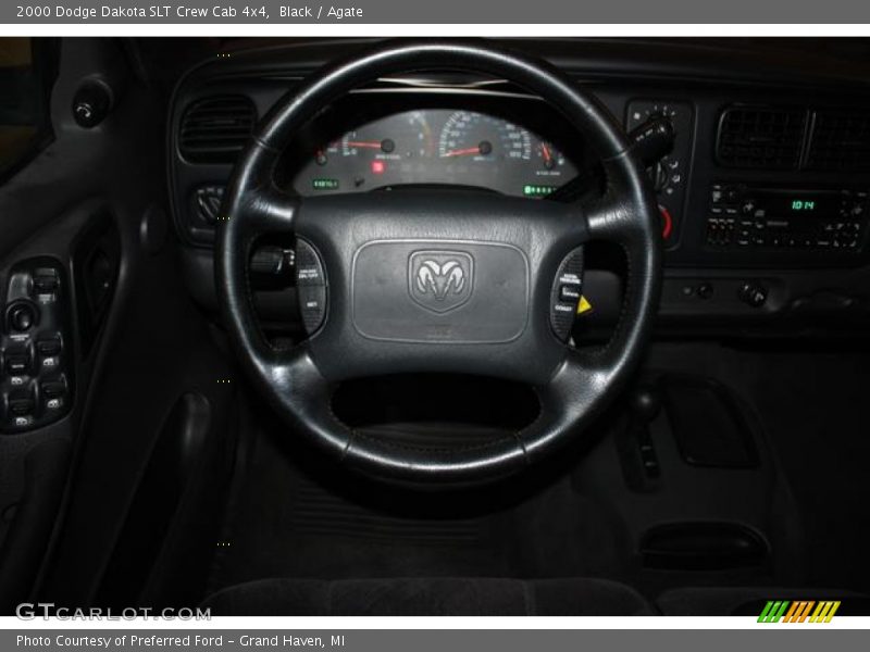  2000 Dakota SLT Crew Cab 4x4 Steering Wheel