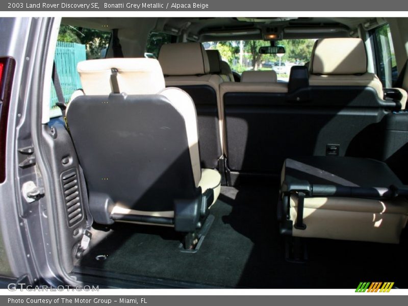 Bonatti Grey Metallic / Alpaca Beige 2003 Land Rover Discovery SE