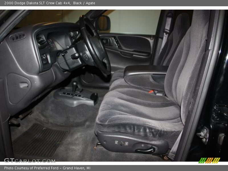 Black / Agate 2000 Dodge Dakota SLT Crew Cab 4x4