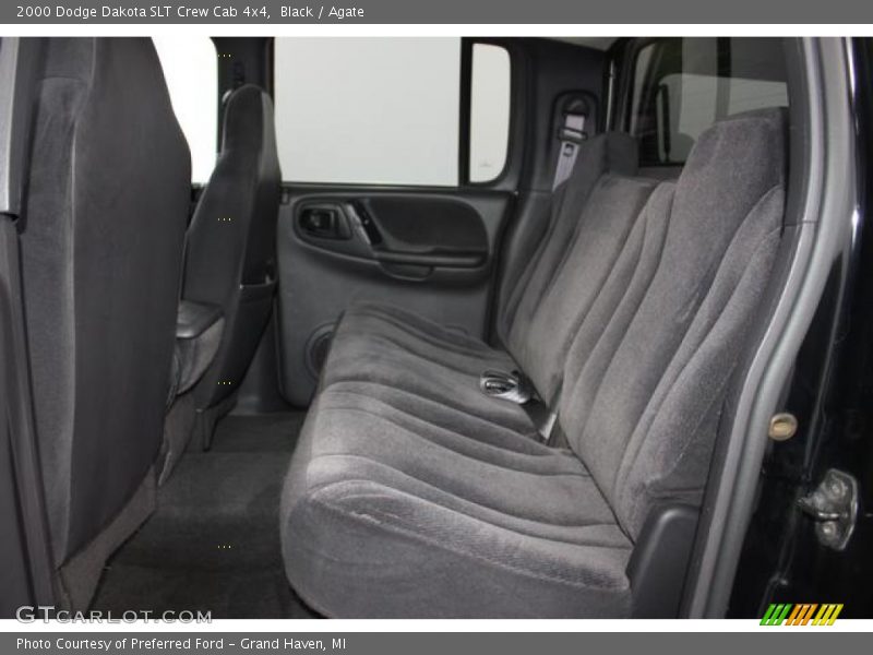 Black / Agate 2000 Dodge Dakota SLT Crew Cab 4x4