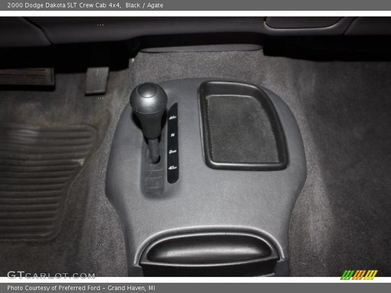 Black / Agate 2000 Dodge Dakota SLT Crew Cab 4x4