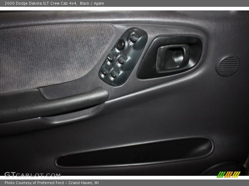 Black / Agate 2000 Dodge Dakota SLT Crew Cab 4x4