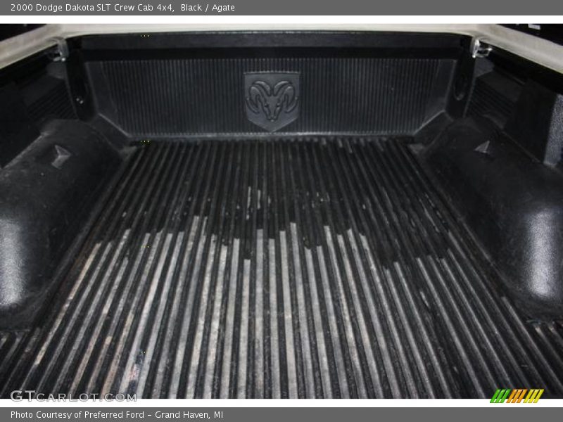 Black / Agate 2000 Dodge Dakota SLT Crew Cab 4x4