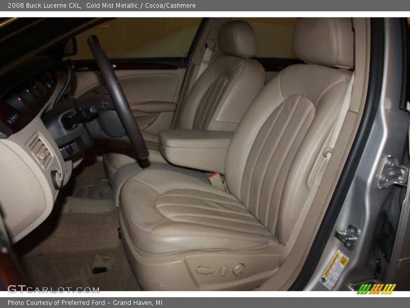 Gold Mist Metallic / Cocoa/Cashmere 2008 Buick Lucerne CXL