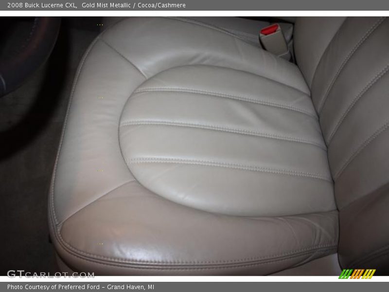 Gold Mist Metallic / Cocoa/Cashmere 2008 Buick Lucerne CXL