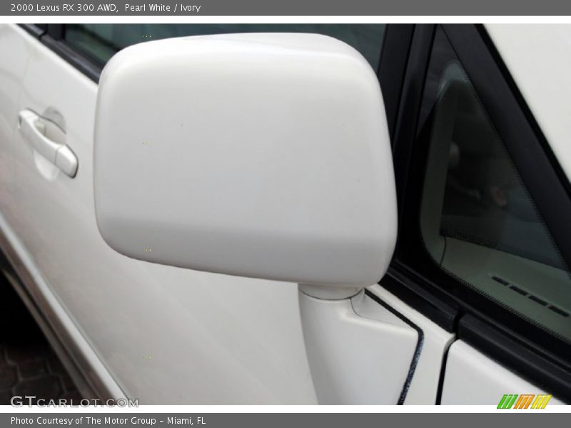 Pearl White / Ivory 2000 Lexus RX 300 AWD