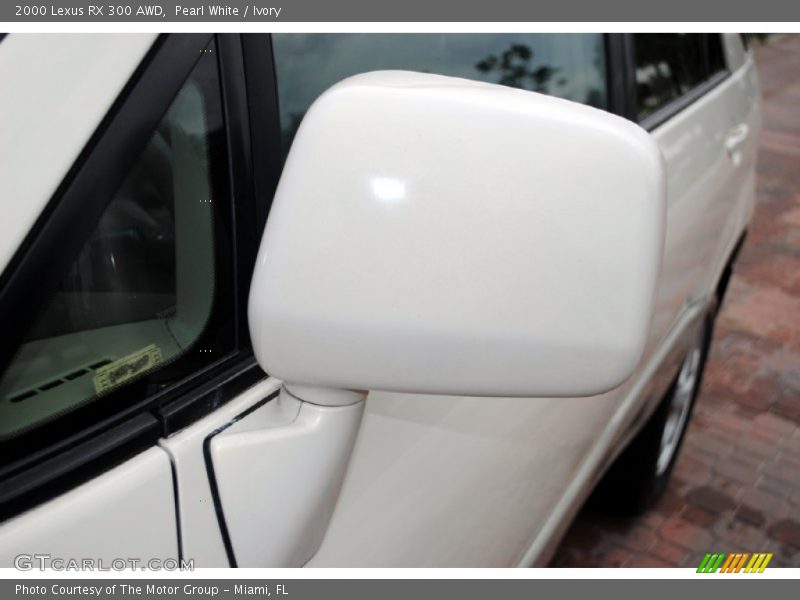 Pearl White / Ivory 2000 Lexus RX 300 AWD