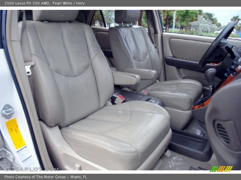 Pearl White / Ivory 2000 Lexus RX 300 AWD