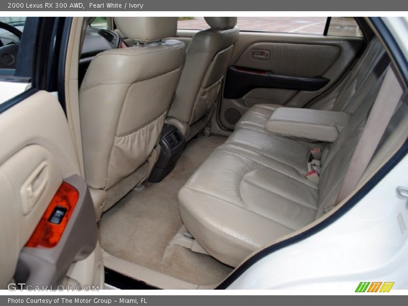 Pearl White / Ivory 2000 Lexus RX 300 AWD