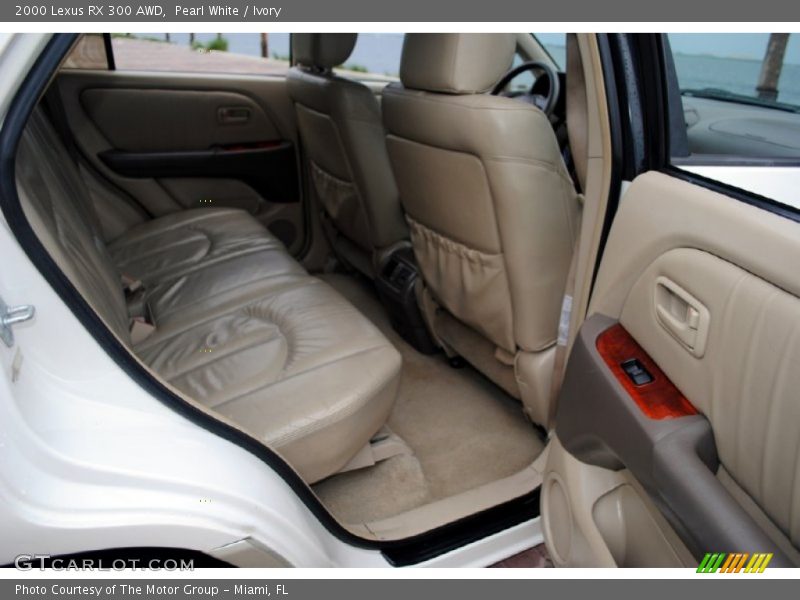 Pearl White / Ivory 2000 Lexus RX 300 AWD