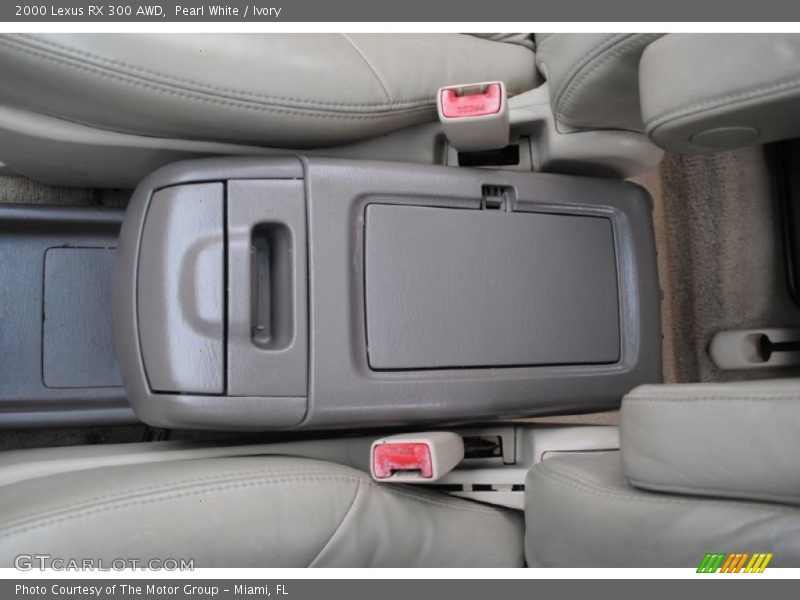 Pearl White / Ivory 2000 Lexus RX 300 AWD