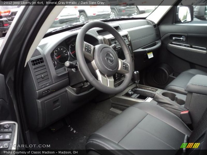  2012 Liberty Jet 4x4 Dark Slate Gray Interior