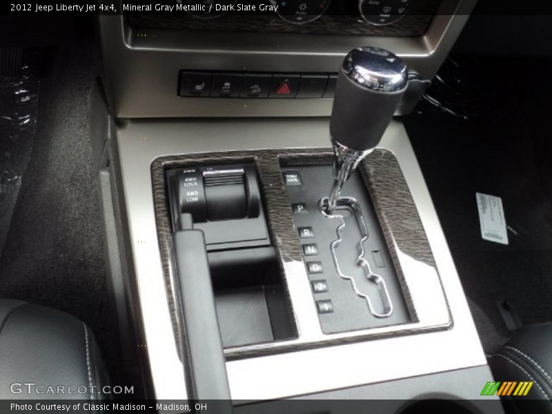  2012 Liberty Jet 4x4 4 Speed Automatic Shifter
