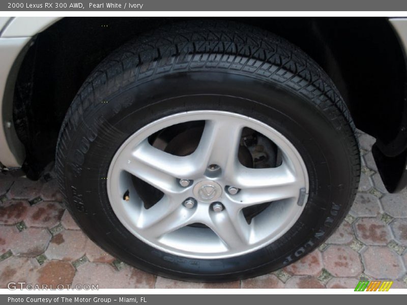 Pearl White / Ivory 2000 Lexus RX 300 AWD
