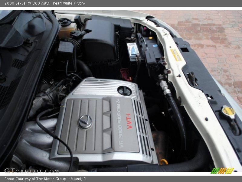 Pearl White / Ivory 2000 Lexus RX 300 AWD