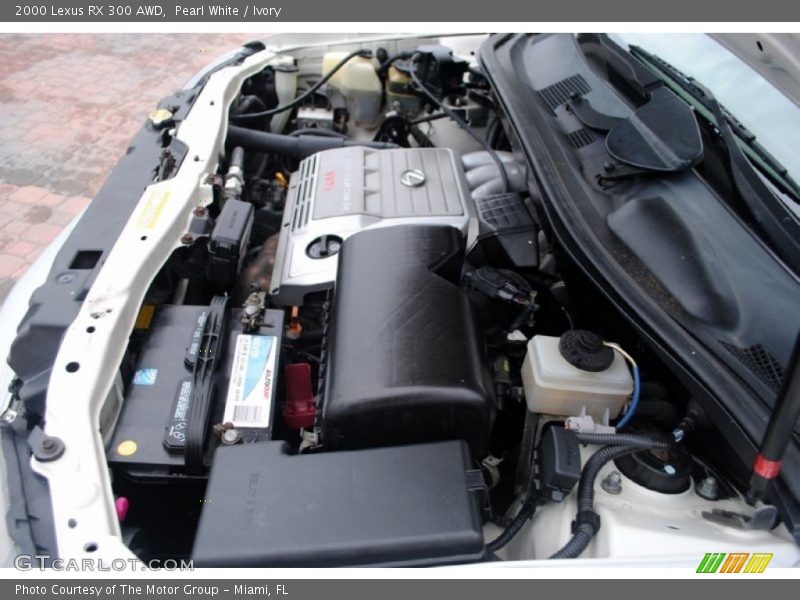 Pearl White / Ivory 2000 Lexus RX 300 AWD