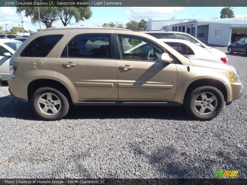 Sandstone Metallic / Light Cashmere 2006 Chevrolet Equinox LT