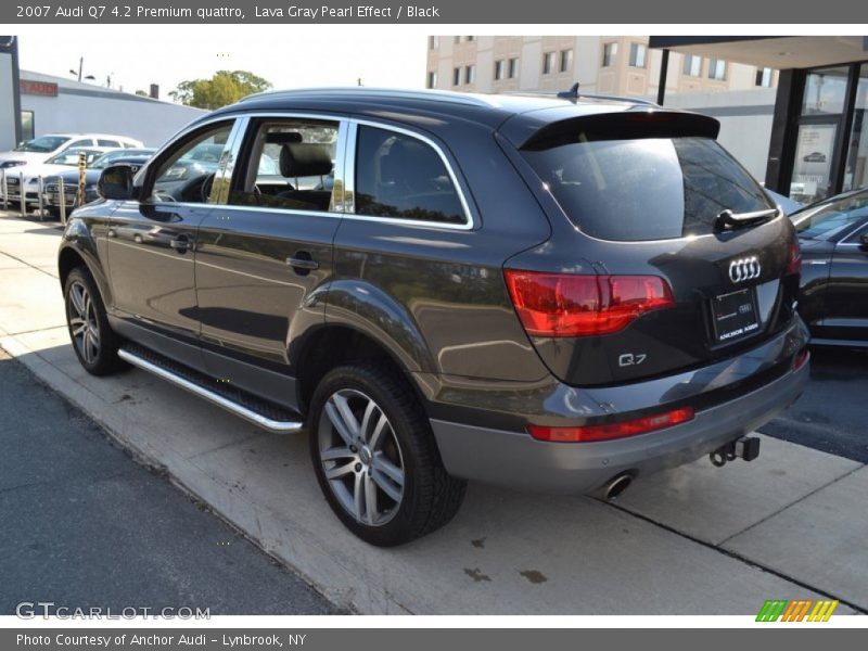 Lava Gray Pearl Effect / Black 2007 Audi Q7 4.2 Premium quattro