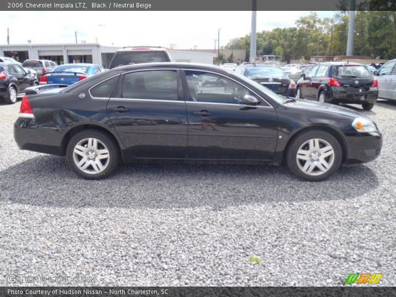 Black / Neutral Beige 2006 Chevrolet Impala LTZ