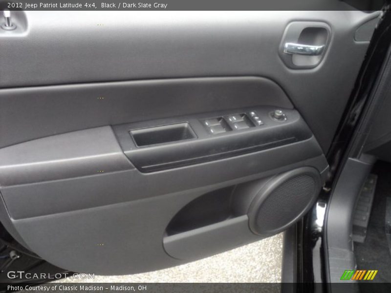 Black / Dark Slate Gray 2012 Jeep Patriot Latitude 4x4
