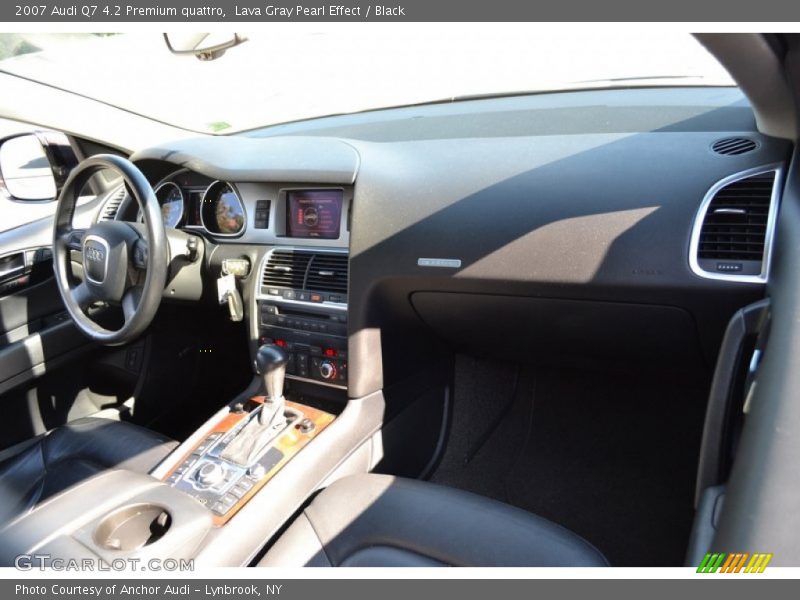 Lava Gray Pearl Effect / Black 2007 Audi Q7 4.2 Premium quattro